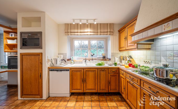 Maison de vacances conviviale � Williers pour 6 personnes avec jardin, terrasse et vue magnifique en Ardenne