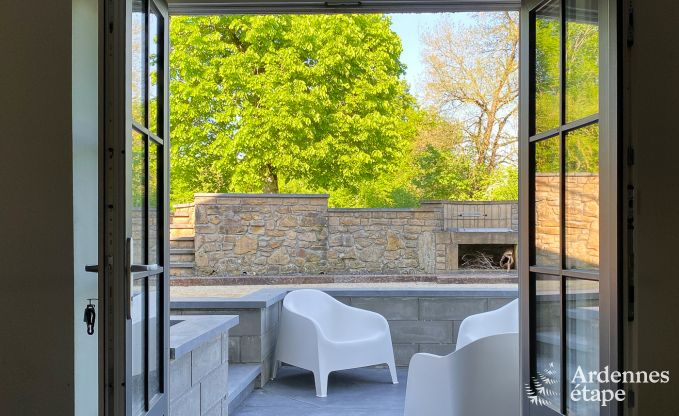 Maison de vacances conviviale � Williers pour 6 personnes avec jardin, terrasse et vue magnifique en Ardenne
