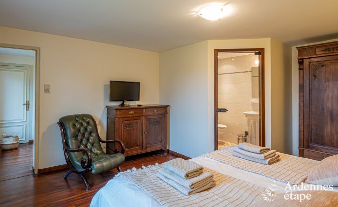 Maison de vacances conviviale � Williers pour 6 personnes avec jardin, terrasse et vue magnifique en Ardenne