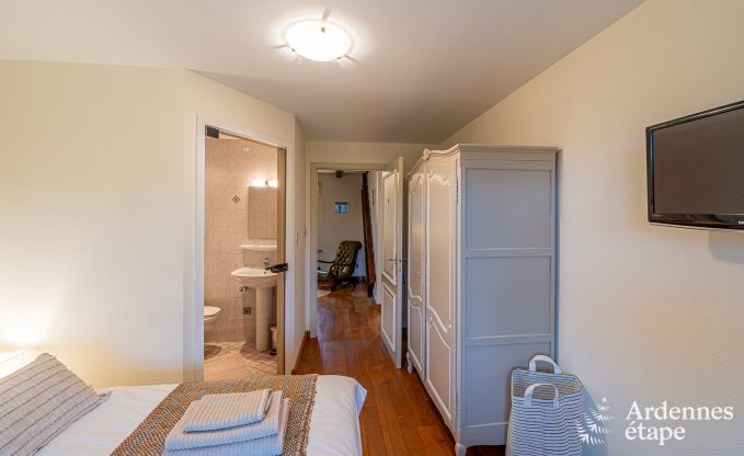 Maison de vacances conviviale � Williers pour 6 personnes avec jardin, terrasse et vue magnifique en Ardenne