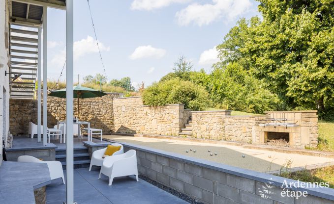 Maison de vacances conviviale � Williers pour 6 personnes avec jardin, terrasse et vue magnifique en Ardenne