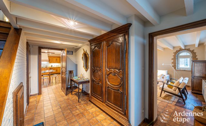 Maison de vacances conviviale � Williers pour 6 personnes avec jardin, terrasse et vue magnifique en Ardenne