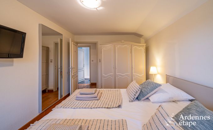 Maison de vacances conviviale � Williers pour 6 personnes avec jardin, terrasse et vue magnifique en Ardenne