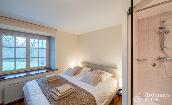 Maison de vacances conviviale � Williers pour 6 personnes avec jardin, terrasse et vue magnifique en Ardenne