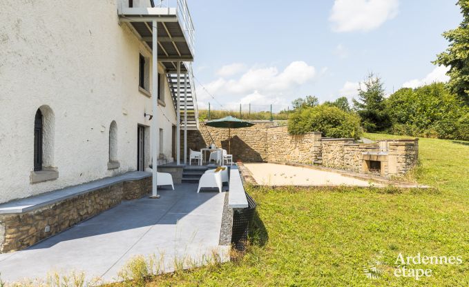 Maison de vacances conviviale � Williers pour 6 personnes avec jardin, terrasse et vue magnifique en Ardenne