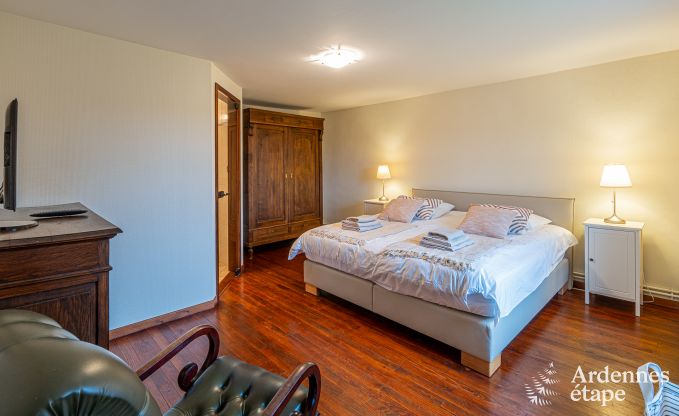 Maison de vacances conviviale � Williers pour 6 personnes avec jardin, terrasse et vue magnifique en Ardenne