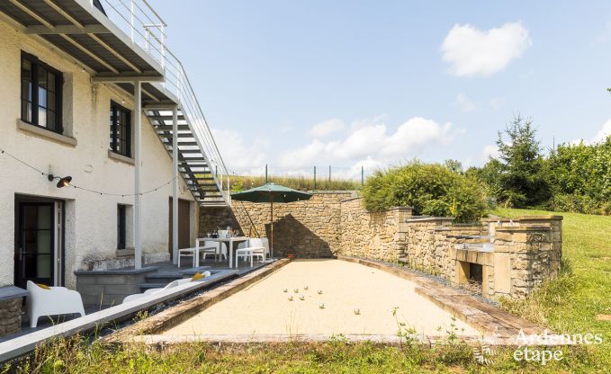 Maison de vacances conviviale � Williers pour 6 personnes avec jardin, terrasse et vue magnifique en Ardenne