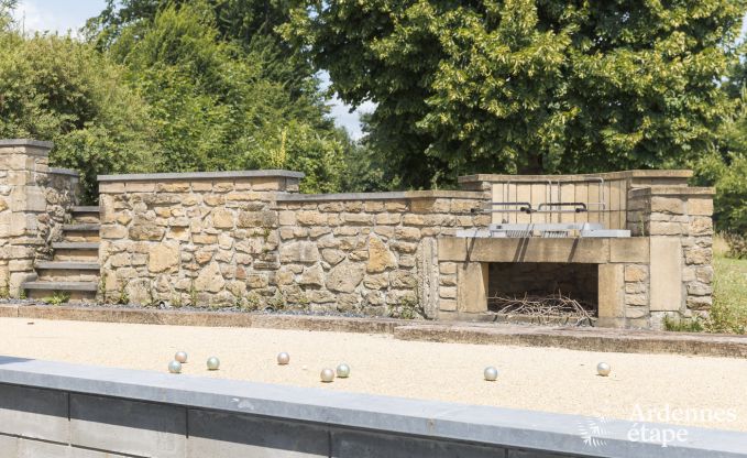 Maison de vacances conviviale � Williers pour 6 personnes avec jardin, terrasse et vue magnifique en Ardenne