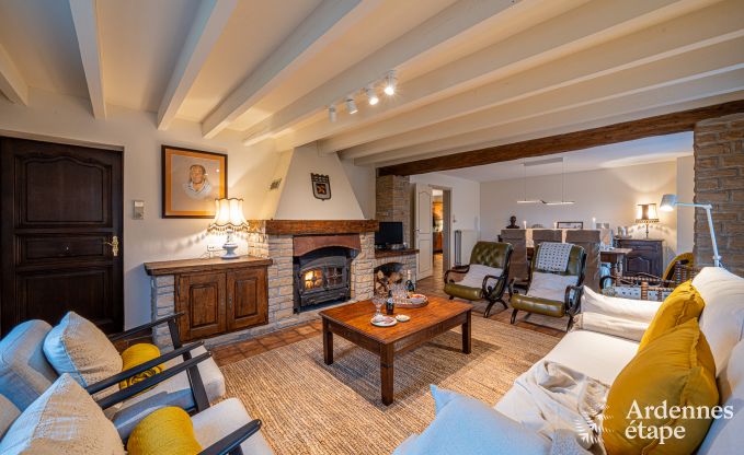 Maison de vacances conviviale � Williers pour 6 personnes avec jardin, terrasse et vue magnifique en Ardenne