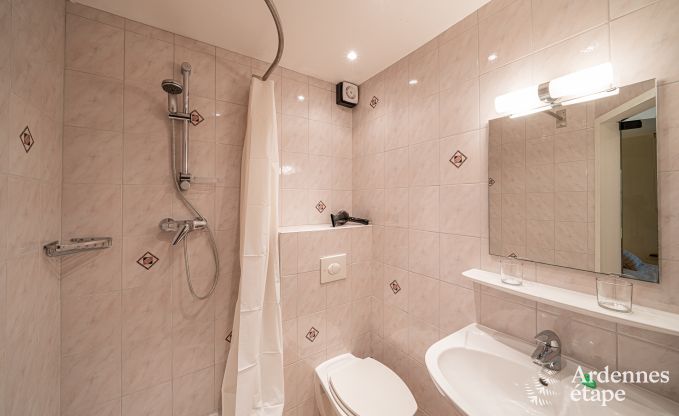 Maison de vacances conviviale � Williers pour 6 personnes avec jardin, terrasse et vue magnifique en Ardenne