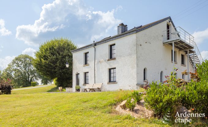 Maison de vacances conviviale � Williers pour 6 personnes avec jardin, terrasse et vue magnifique en Ardenne