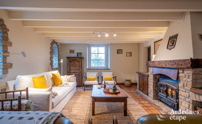 Maison de vacances conviviale � Williers pour 6 personnes avec jardin, terrasse et vue magnifique en Ardenne