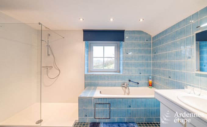 Maison de vacances conviviale � Williers pour 6 personnes avec jardin, terrasse et vue magnifique en Ardenne