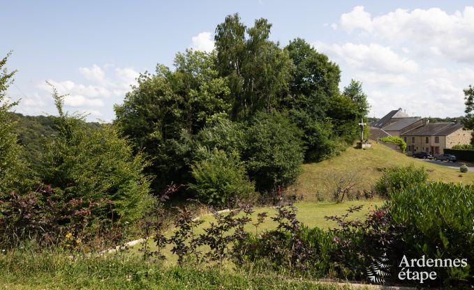 Maison de vacances conviviale � Williers pour 6 personnes avec jardin, terrasse et vue magnifique en Ardenne