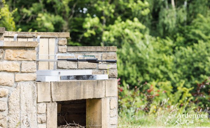 Maison de vacances conviviale � Williers pour 6 personnes avec jardin, terrasse et vue magnifique en Ardenne
