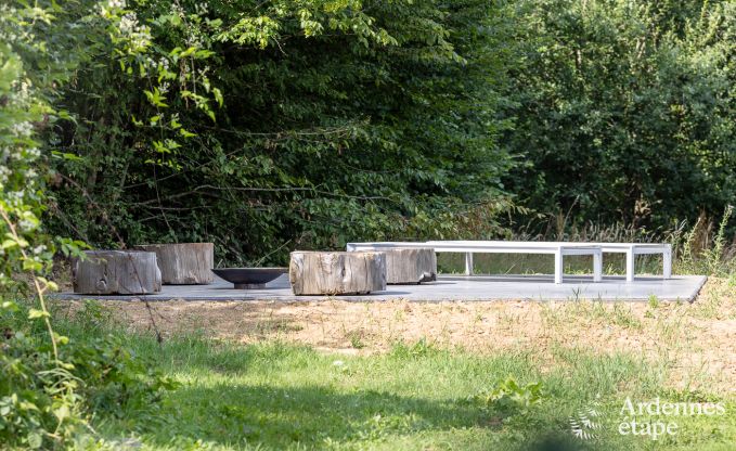 Maison de vacances conviviale � Williers pour 6 personnes avec jardin, terrasse et vue magnifique en Ardenne