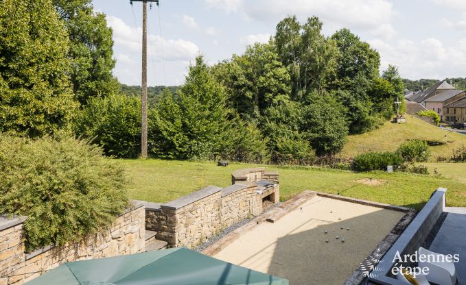 Maison de vacances conviviale � Williers pour 6 personnes avec jardin, terrasse et vue magnifique en Ardenne