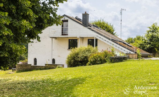 Maison de vacances conviviale � Williers pour 6 personnes avec jardin, terrasse et vue magnifique en Ardenne