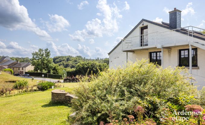 Maison de vacances conviviale � Williers pour 6 personnes avec jardin, terrasse et vue magnifique en Ardenne