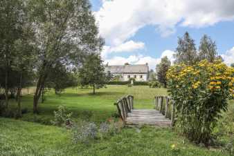 Gîte de caractère pour 6 personnes près de Wiltz (Grand Duché du Luxembourg)