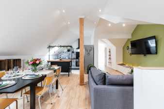 Appartement de vacances avec terrasse à louer au Luxembourg