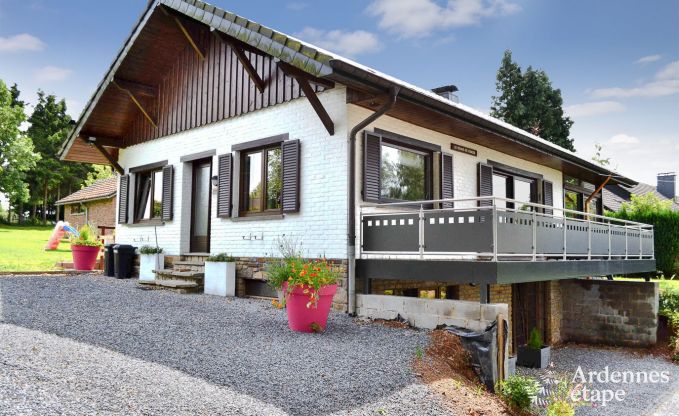 Chalet � Xhoffraix pour 6/8 personnes en Ardenne