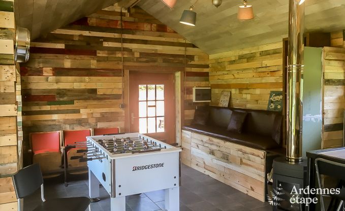 Chalet � Xhoffraix pour 6/8 personnes en Ardenne