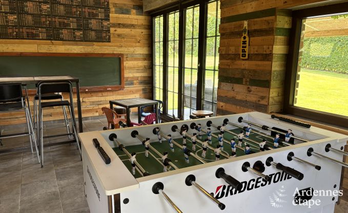 Chalet � Xhoffraix pour 6/8 personnes en Ardenne