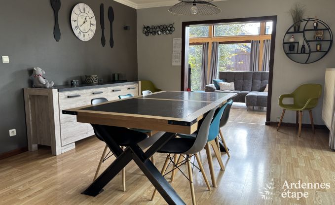 Chalet � Xhoffraix pour 6/8 personnes en Ardenne