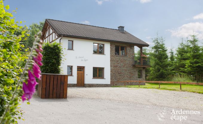 Maison de vacances � Xhoffraix pour 16 personnes en Ardenne