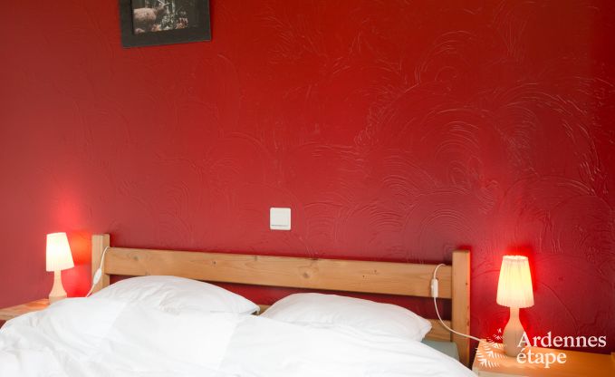 Maison de vacances � Xhoffraix pour 16 personnes en Ardenne