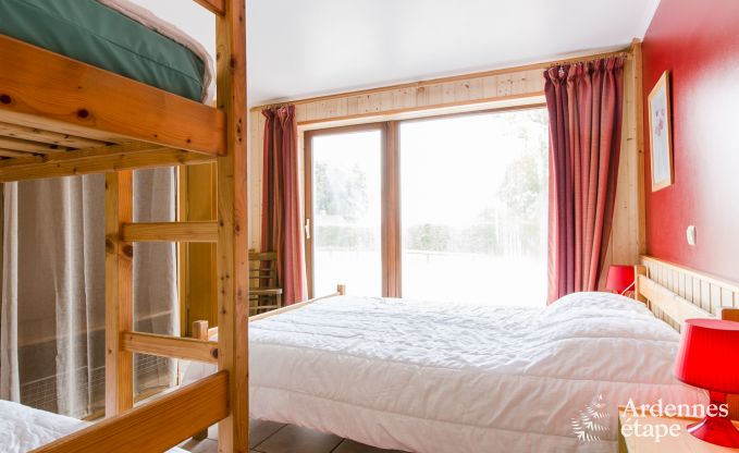 Maison de vacances � Xhoffraix pour 16 personnes en Ardenne