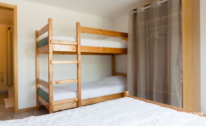 Maison de vacances � Xhoffraix pour 16 personnes en Ardenne