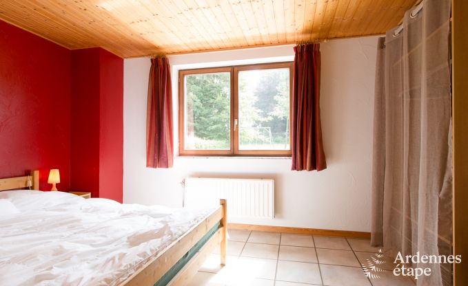 Maison de vacances � Xhoffraix pour 16 personnes en Ardenne