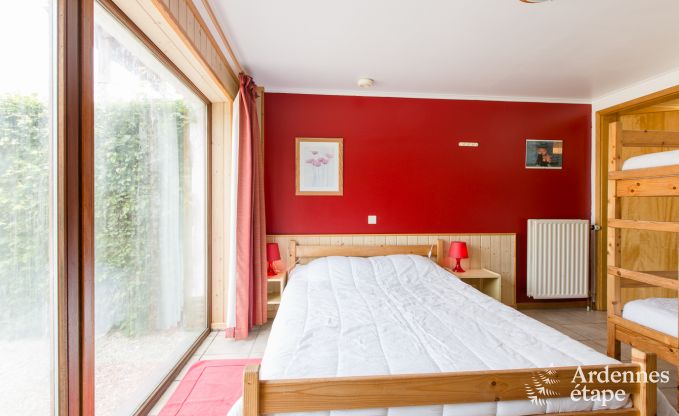 Maison de vacances � Xhoffraix pour 16 personnes en Ardenne