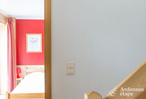 Maison de vacances � Xhoffraix pour 16 personnes en Ardenne