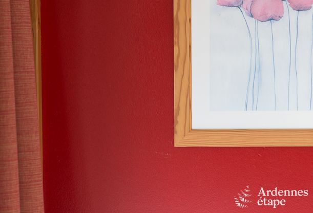 Maison de vacances � Xhoffraix pour 16 personnes en Ardenne