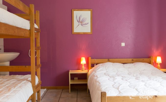 Maison de vacances � Xhoffraix pour 16 personnes en Ardenne