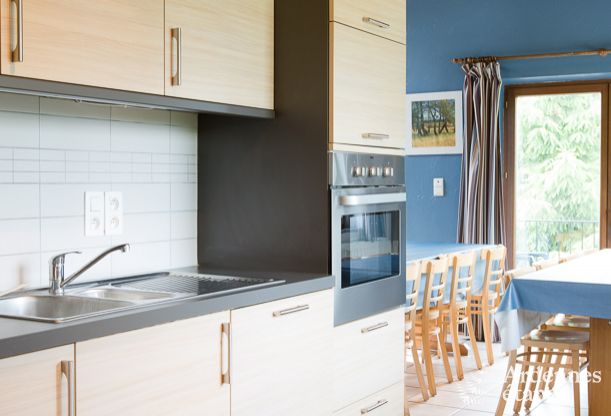 Maison de vacances � Xhoffraix pour 16 personnes en Ardenne