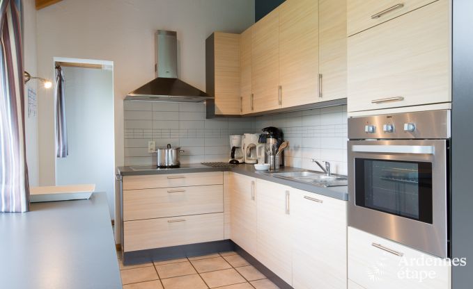 Maison de vacances � Xhoffraix pour 16 personnes en Ardenne