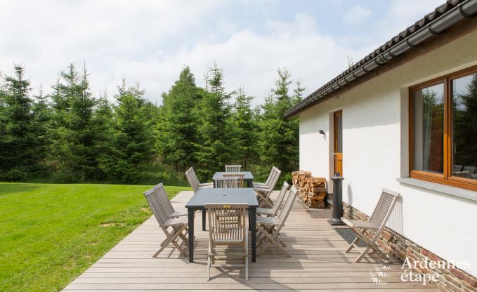 Maison de vacances � Xhoffraix pour 16 personnes en Ardenne