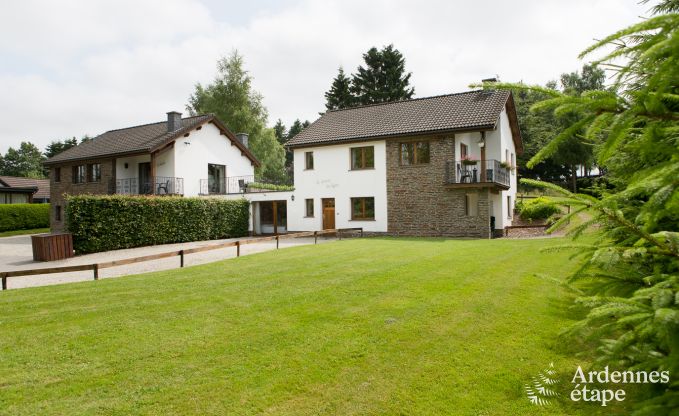 Maison de vacances � Xhoffraix pour 16 personnes en Ardenne