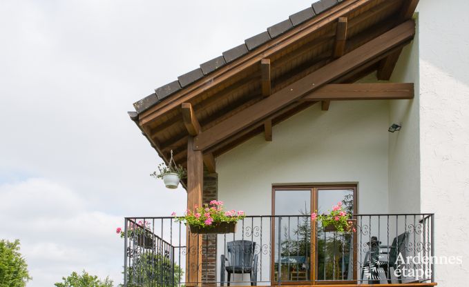 Maison de vacances � Xhoffraix pour 16 personnes en Ardenne