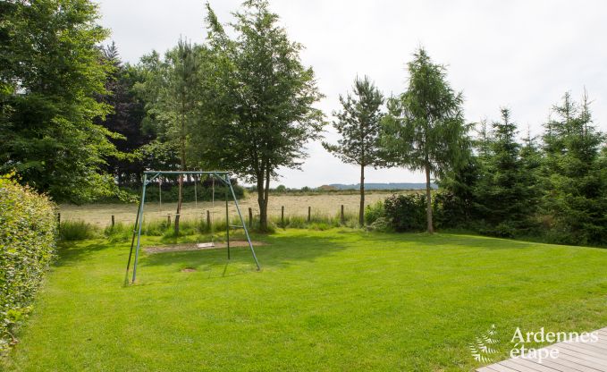 Maison de vacances � Xhoffraix pour 16 personnes en Ardenne