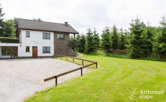 Maison de vacances � Xhoffraix pour 16 personnes en Ardenne
