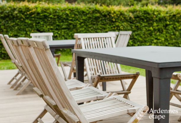 Maison de vacances � Xhoffraix pour 16 personnes en Ardenne