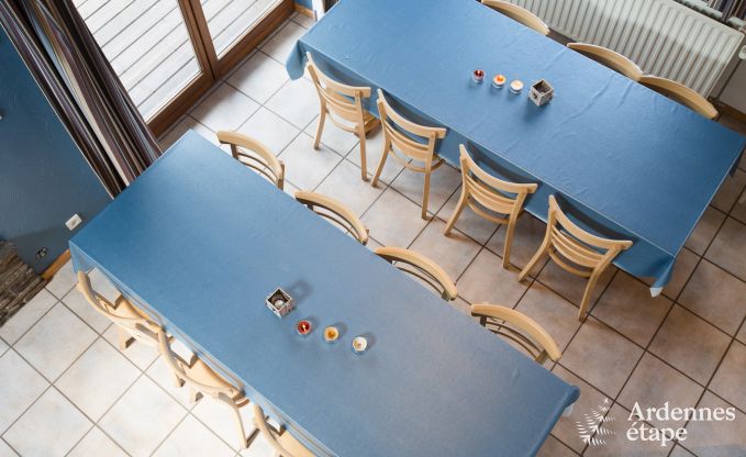 Maison de vacances � Xhoffraix pour 16 personnes en Ardenne