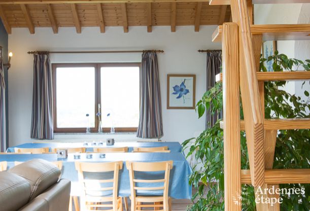 Maison de vacances � Xhoffraix pour 16 personnes en Ardenne