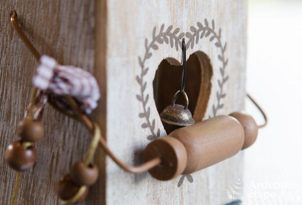 Maison de vacances � Xhoffraix pour 16 personnes en Ardenne