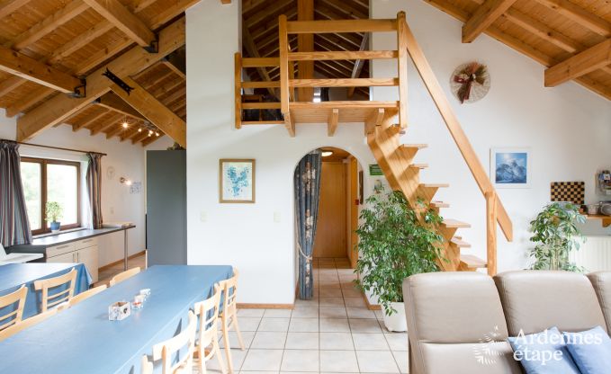 Maison de vacances � Xhoffraix pour 16 personnes en Ardenne